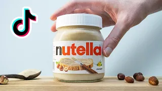 Faire du nutella blanc — Recette TikTok