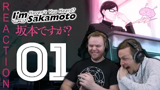 SOS Bros React - Sakamoto Episode 1 - Too Cool For School