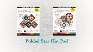 How To: Folded Star Hot Pad