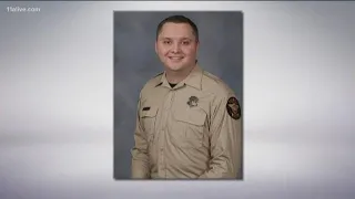 'We are heartbroken': Community supports family at vigil for fallen Hall County deputy