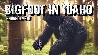 Bigfoot in Idaho | Enhancement (Old video from 2012)