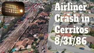 Cerritos homes hit by Aeromexico jetliner in 1986