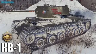 12 фрагов на танке КВ-1 ✅ World of Tanks лучший бой тт 5 уровня СССР