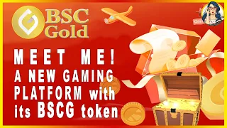 🔶 BSC GOLD - New gaming platform with BSCG token // PROJECT OVERVIEW 🚀