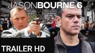 JASON BOURNE 6: REBOURNE (HD) Trailer #3 Matt Damon, Daniel Craig | James Bond Crossover (Fan Made)