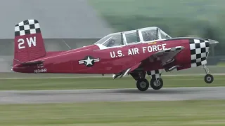 T-34 Fly In Arrival Highlights June 9, 2023 NMUSAF