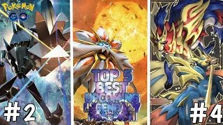 TOP 5 Best Upcoming Legendary Pokémon In Pokémon go