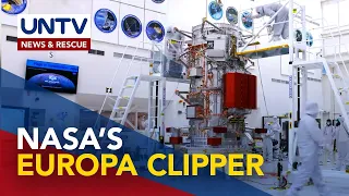 Disenyo ng Europa Clipper spacecraft ng NASA, isinapubliko na
