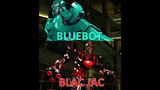 Blac Jac vs. Bluebot - Real Steel Xenia