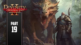 Slane the Winter Dragon   | Co-Op Tactical/Honor Mode | Divinity Original Sin 2 - Act 1 Part 19