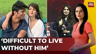 Rhea Chakraborty Says 'I Miss Sushant Singh Rajput, It's Difficult To Live Without Him'