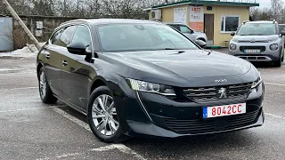 Peugeot 508 1.5 АT  2019г. Авто из Европы