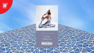 TOTAL STRETCH с Анной Рулёвой | 19 апреля 2020 | Онлайн-тренировки World Class