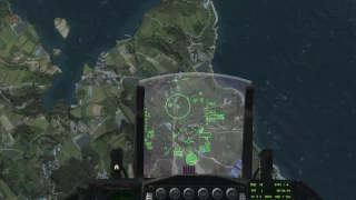 Falcon BMS KTO: CAS strike with added Mig23 and SA15 Drama