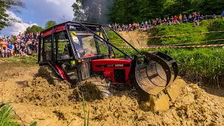 TractorShow Zděchov 2024 - BEST moments / 4K60