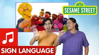 Sesame Street: Sign the Sesame Street Alphabet Song in American Sign Language (ASL)