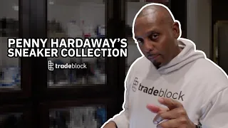 Penny Hardaway's Sneaker Collection | Tradeblock