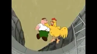 Peter Vs Chicken Vocoded to Gangsta's Paradise But It's Reversed