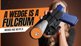 STOP AIWB PAIN | Use a Holster Wedge as a Fulcrum