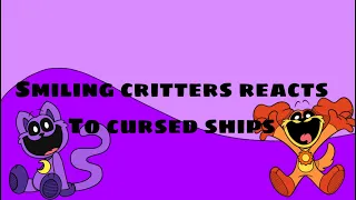 Smiling critters reacts to ships!(part one)