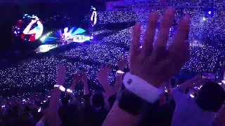 [4K] Coldplay - Sky Full of Stars LIVE at the TOKYO DOME, 7 Nov 23 (Music of the Spheres Concert)