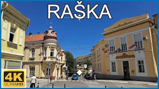 [4K] Raška - Serbia🇷🇸Walking Tour - Town Centre