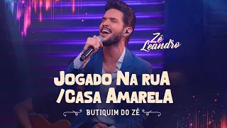 Zé Leandro - Jogado Na Rua / Casa Amarela [Butiquim do Zé]