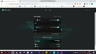 Cetus mainnet tutorial: how to swap and add liquidity