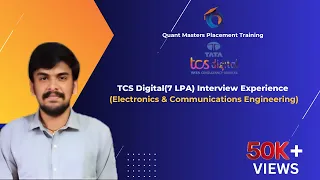 TCS Digital Interview Experience : 2021 | ECE Student | Designation : System Engineer