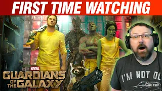 First Time Watching Guardians of the Galaxy MCU | Reaction