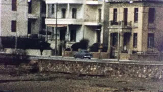 Palaio Faliro, Athens, Greece 1966 (silent color 8mm film)