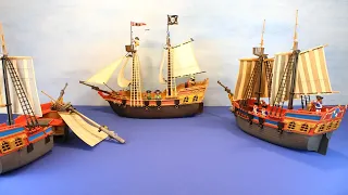 Playmobil Pirates The Big Sea Battle For Gold