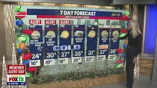 More snow on the way with freezing temperatures | FOX 13 News