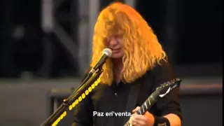 Megadeth   Peace Sells Live Gothenburg 2011 HD Subtitulos Español