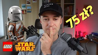 75 zł za sam hełm Mando? 👉 Nowości Lego Star Wars 2023