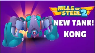 NEW UPDATE HILLS OF STEEL 2 : STAR PLAYER IN ALL BATTLE EPIC MOMENT