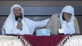 Смешной момент шейх муфтий менк и шейх мухаммад аль-Арифи