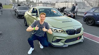 ICH FAHRE DEN LAUTESTEN BMW M2 DEUTSCHLANDS ÜBER DIE RENNSTRECKE!