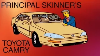 Principal Skinner's "New Car" (1995 Toyota Camry)