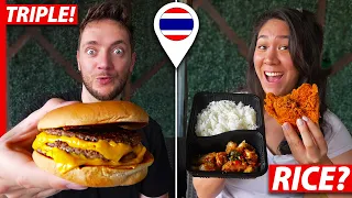 Why McDonald's Thailand is BETTER Than in YOUR Country!