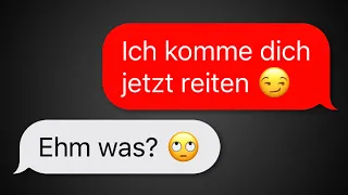 36 lustige WhatsApp CHATS von TEENAGERN!