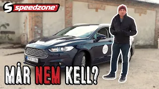 Speedzone használtteszt: Ford Mondeo Tournier 2.0 tdci Business (2017): Már nem kell?