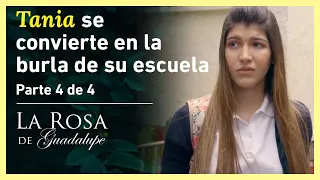 La Rosa de Guadalupe 4/4: Tania se avergüenza de su mamá | Mucha mamá