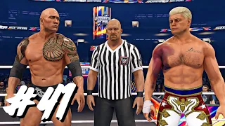 SUMMERSLAM! (PART 4/4) | WWE 2K24 - Universe Mode | #41