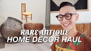 RARE HOME DECOR FINDS | SHOP WITH ME | ORGANIC MODERN | THRIFT WITH ME