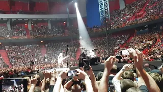 Metallica Dancing Queen 2018-05-07 Globen arena Stockholm Sweden