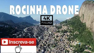 [4K] ROCINHA Favela - Drone