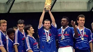 Parcours Équipe de France 1998 - Tous les buts