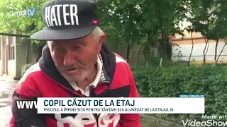 COPIL CAZUT DE LA ETAJ   YOUTUBE