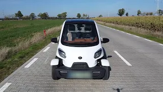 Micro-car elektryczny test PL cz.3 - eksploatacja i podsumowanie